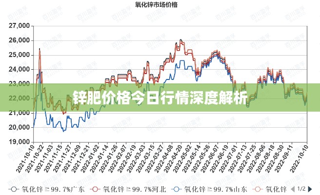 锌肥价格今日行情深度解析