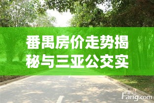 番禺房价走势揭秘与三亚公交实时查询,楼市动态出行便捷性大解析