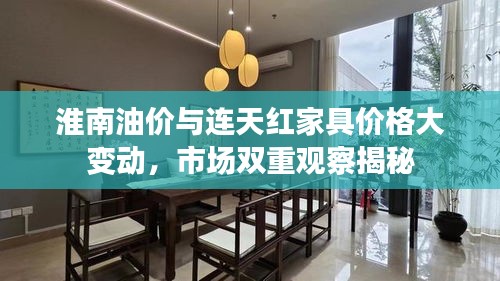 淮南油价与连天红家具价格大变动,市场双重观察揭秘