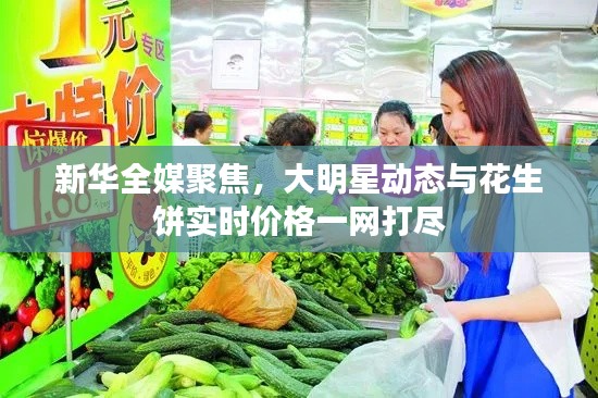 新华全媒聚焦,大明星动态与花生饼实时价格一网打尽