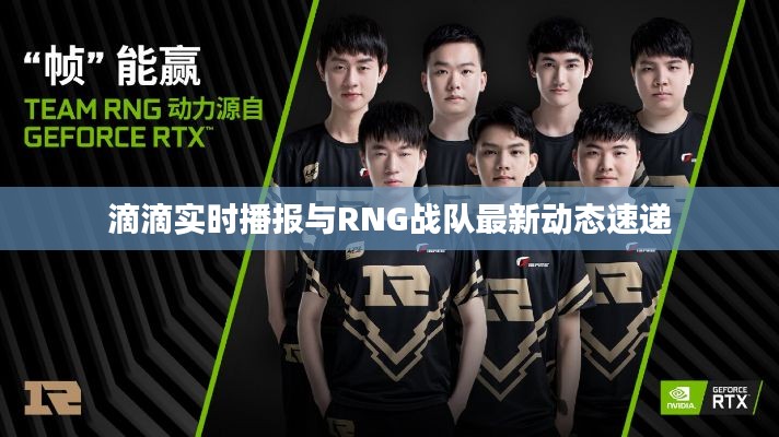 滴滴实时播报与RNG战队最新动态速递