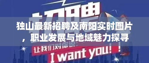独山最新招聘及南阳实时图片，职业发展与地域魅力探寻
