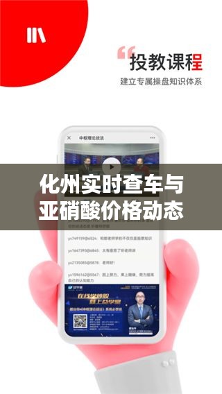 化州实时查车与亚硝酸价格动态监控,最新资讯一网打尽