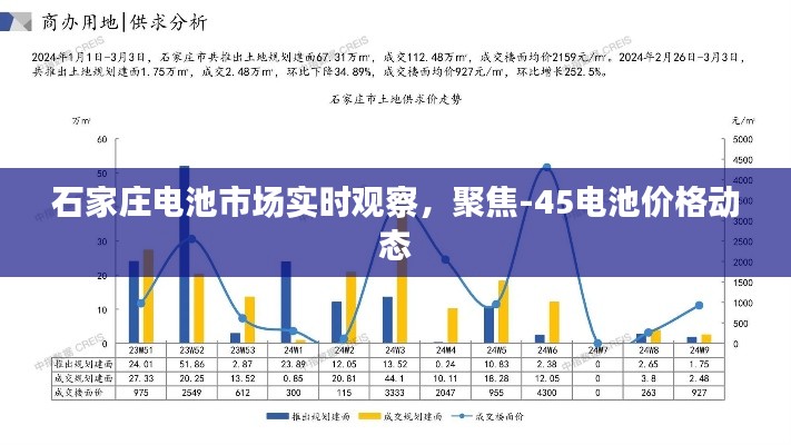 石家庄电池市场实时观察，聚焦-45电池价格动态