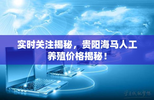 实时关注揭秘,贵阳海马人工养殖价格揭秘!