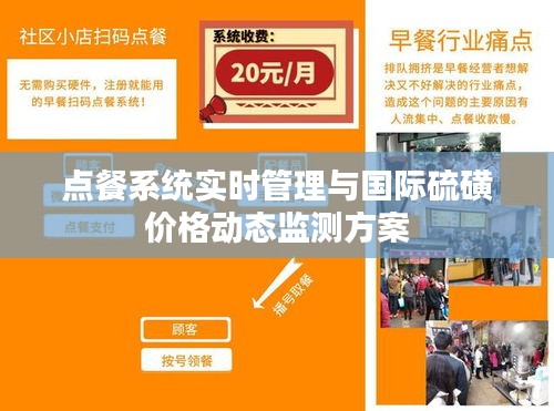 点餐系统实时管理与国际硫磺价格动态监测方案