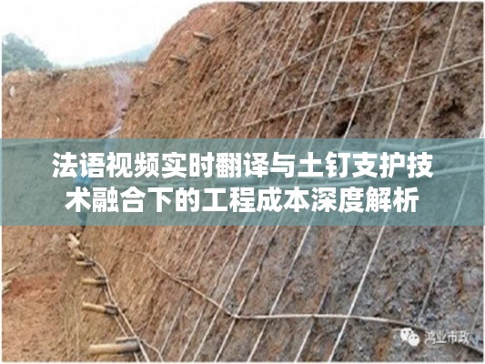 法语视频实时翻译与土钉支护技术融合下的工程成本深度解析
