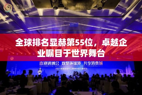 全球排名显赫第55位,卓越企业瞩目于世界舞台