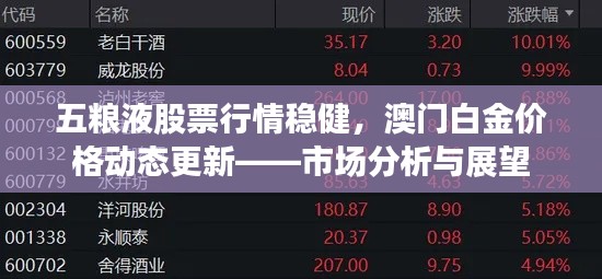 五粮液股票行情稳健,澳门白金价格动态更新——市场分析与展望