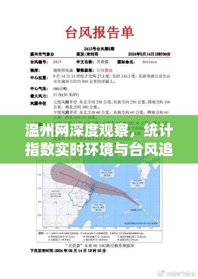 温州网深度观察，统计指数实时环境与台风追踪的联动分析