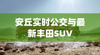 安丘实时公交与最新丰田SUV