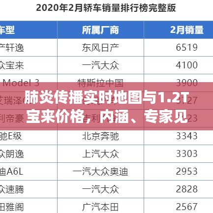 肺炎传播实时地图与1.2T宝来价格,内涵、专家见解及公众防范