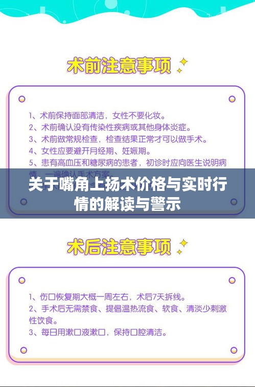 关于嘴角上扬术价格与实时行情的解读与警示