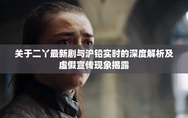 关于二丫最新剧与沪铅实时的深度解析及虚假宣传现象揭露