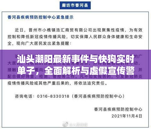 汕头潮阳最新事件与快狗实时单子,全面解析与虚假宣传警惕