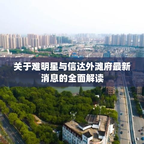 关于难明星与信达外滩府最新消息的全面解读