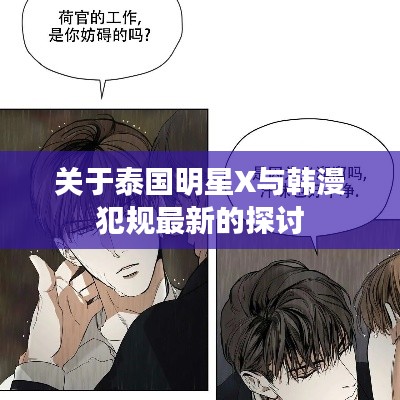 关于泰国明星X与韩漫犯规最新的探讨