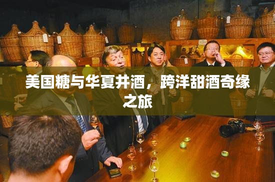 美国糖与华夏井酒，跨洋甜酒奇缘之旅