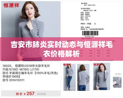 吉安市肺炎实时动态与恒源祥毛衣价格解析
