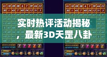 实时热评活动揭秘，最新3D天罡八卦图解析