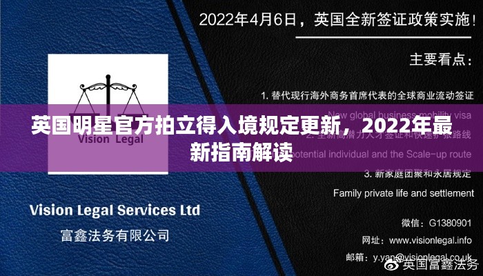 英国明星官方拍立得入境规定更新,2022年最新指南解读