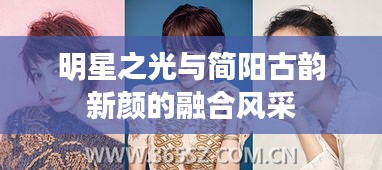 明星之光与简阳古韵新颜的融合风采