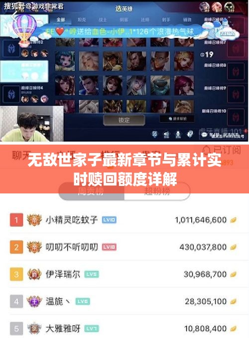 无敌世家子最新章节与累计实时赎回额度详解