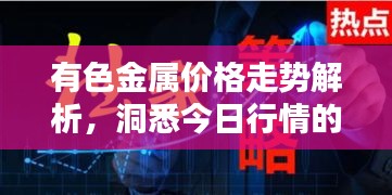 有色金属价格走势解析,洞悉今日行情的实时扫描日志