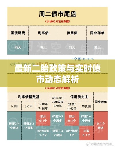 最新二胎政策与实时债市动态解析