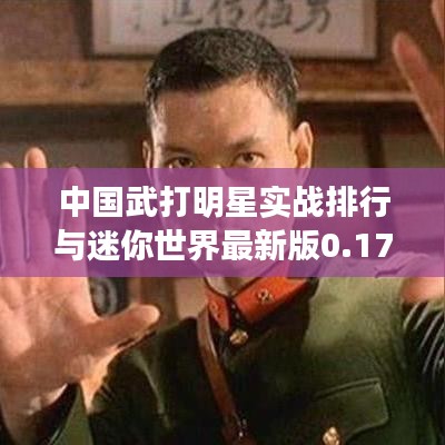 中国武打明星实战排行与迷你世界最新版0.17.5，全面解析及虚假宣传风险预警