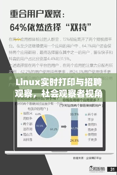Linux实时打印与招聘观察,社会观察者视角下的洞察与解析