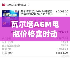 瓦尔塔AGM电瓶价格实时动态，市场分析、影响因素与专业解读