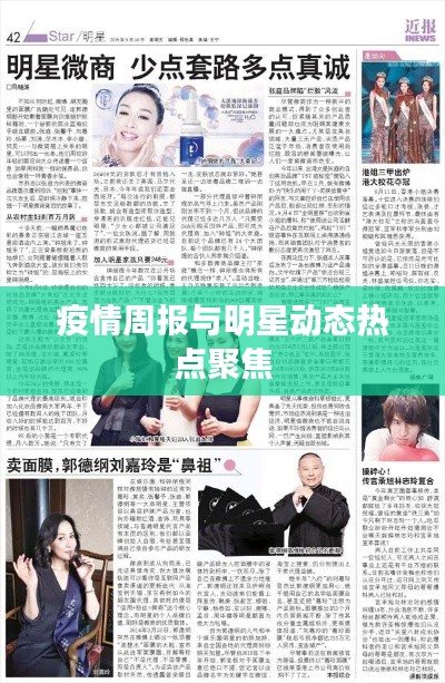 疫情周报与明星动态热点聚焦