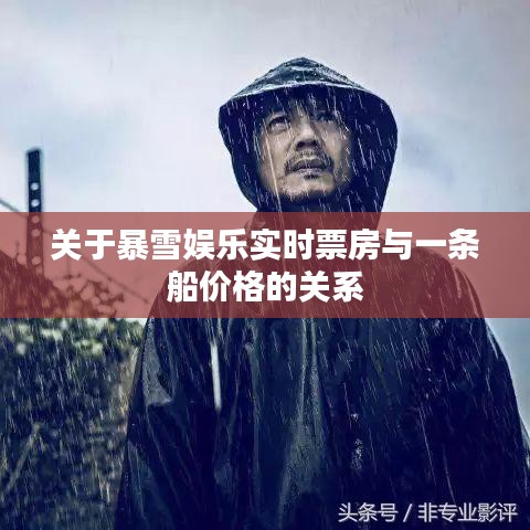 关于暴雪娱乐实时票房与一条船价格的关系