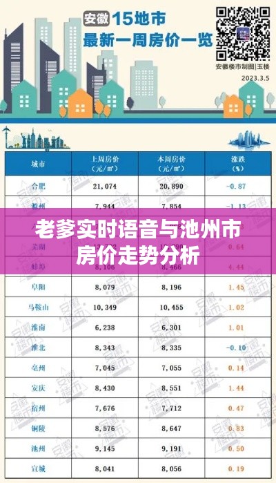 老爹实时语音与池州市房价走势分析