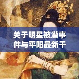 关于明星被潜事件与平阳最新干部公示的全面解析与风险防范