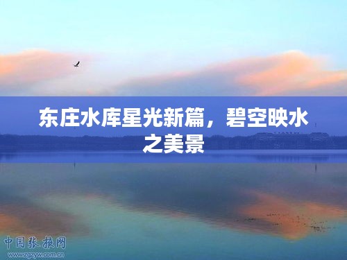 东庄水库星光新篇,碧空映水之美景