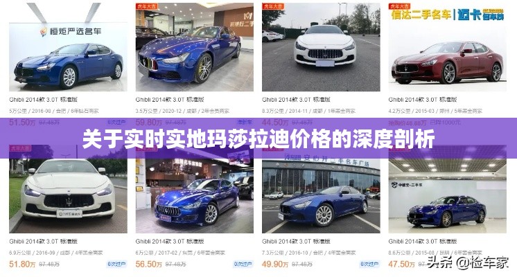 关于实时实地玛莎拉迪价格的深度剖析
