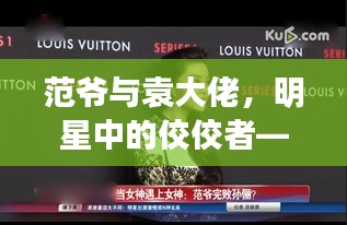 范爷与袁大佬,明星中的佼佼者——最新动态独家揭秘
