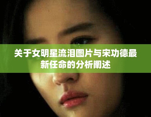 关于女明星流泪图片与宋功德最新任命的分析阐述