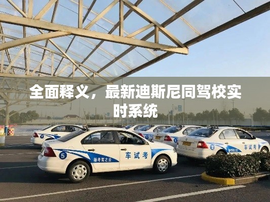 全面释义,最新迪斯尼同驾校实时系统