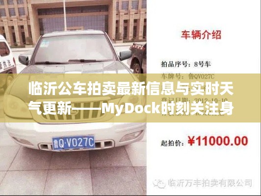 临沂公车拍卖最新信息与实时天气更新——MyDock时刻关注身边动态