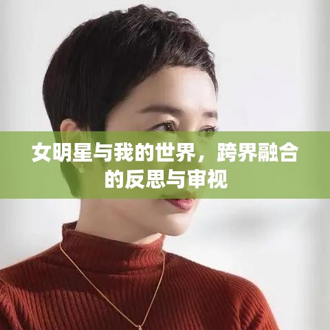 女明星与我的世界,跨界融合的反思与审视