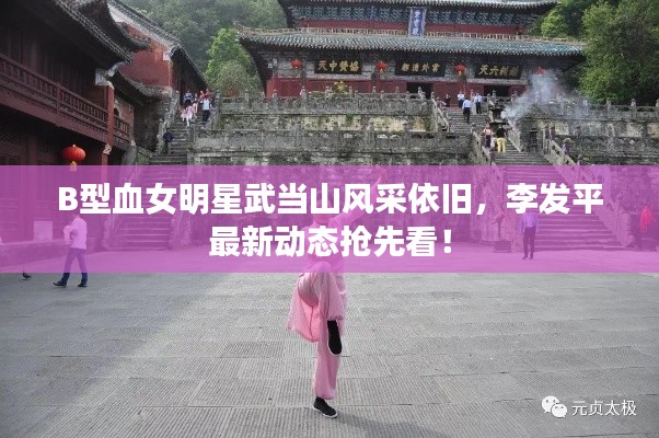 B型血女明星武当山风采依旧,李发平最新动态抢先看!
