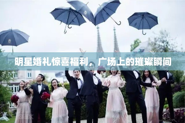 明星婚礼惊喜福利,广场上的璀璨瞬间