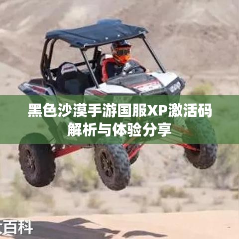 黑色沙漠手游国服XP激活码解析与体验分享