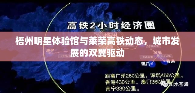 梧州明星体验馆与莱荣高铁动态,城市发展的双翼驱动