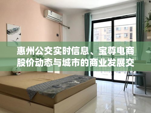 惠州公交实时信息、宝尊电商股价动态与城市的商业发展交织观察