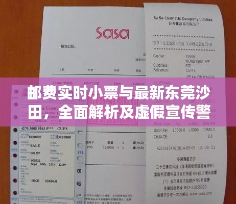 邮费实时小票与最新东莞沙田，全面解析及虚假宣传警惕