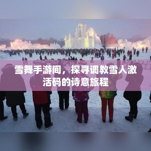 雪舞手游间，探寻调教雪人激活码的诗意旅程